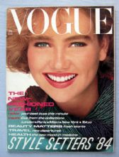 Vogue Magazine - 1984 - January